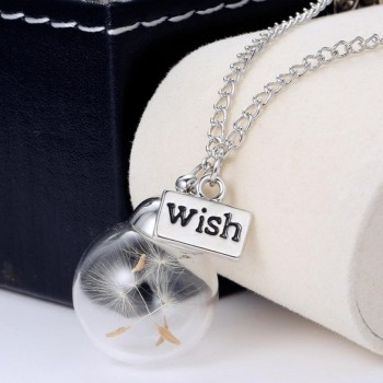 Clearance sale: Wishes really do come true! pendant + chain